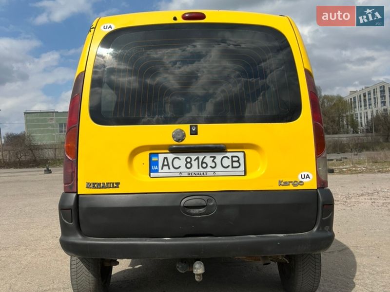 Мінівен Renault Kangoo 2000 в Рівному