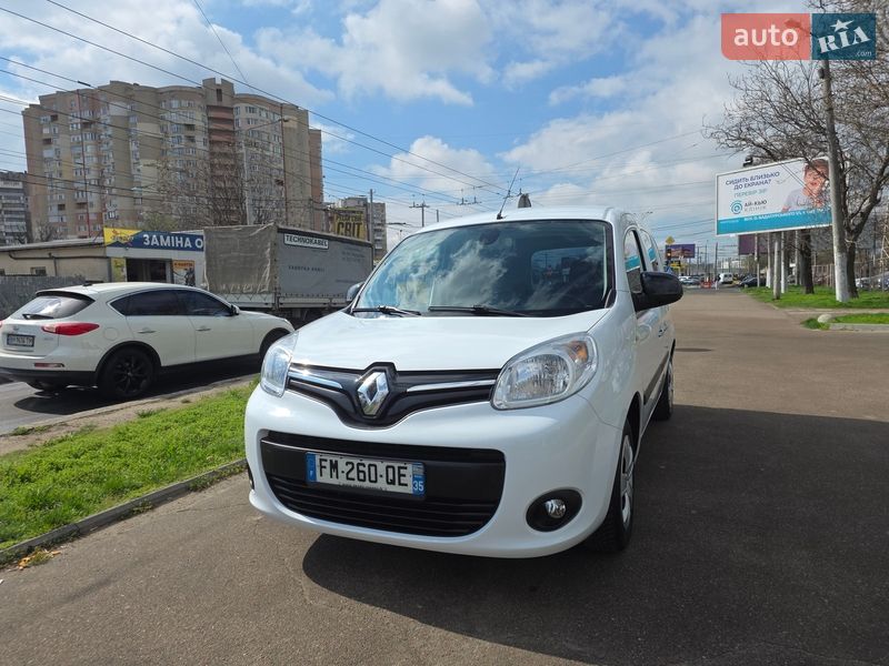 Мінівен Renault Kangoo 2016 в Одесі фото 3 Мінівен Renault Kangoo 2016 в Одесі
