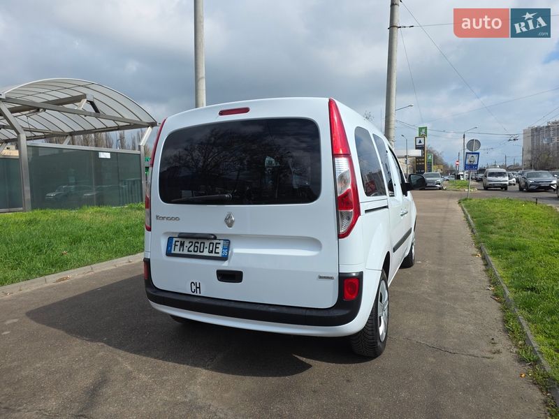 Мінівен Renault Kangoo 2016 в Одесі фото 11 Мінівен Renault Kangoo 2016 в Одесі