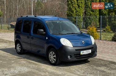 Минивэн Renault Kangoo 2008 в Попельне