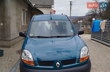 Минивэн Renault Kangoo 2005 в Ужгороде