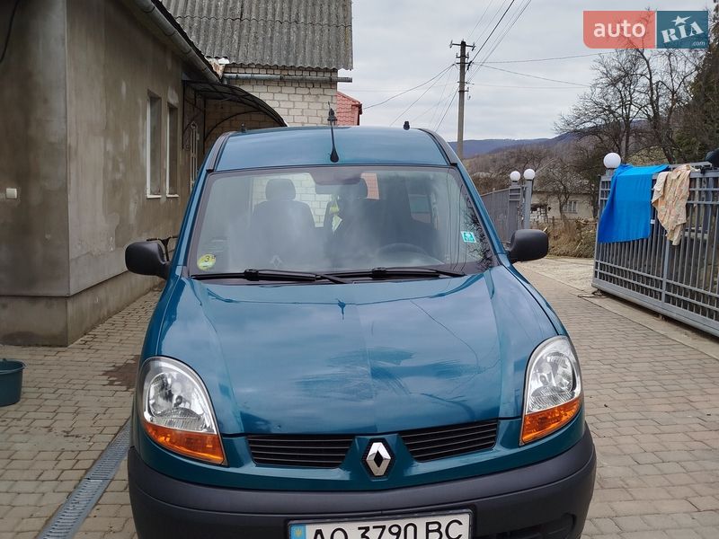 Renault Kangoo 2005 Renault Kangoo 2005