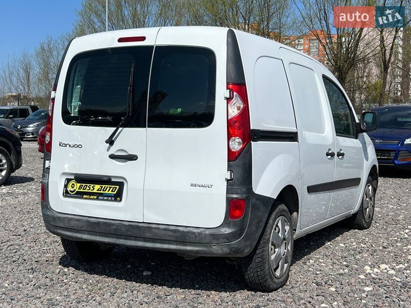 Вантажний фургон Renault Kangoo 2013 в Львові фото 7 Вантажний фургон Renault Kangoo 2013 в Львові