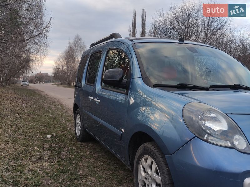 Минивэн Renault Kangoo 2013 в Бердичеве