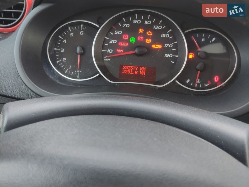 Минивэн Renault Kangoo 2013 в Бердичеве