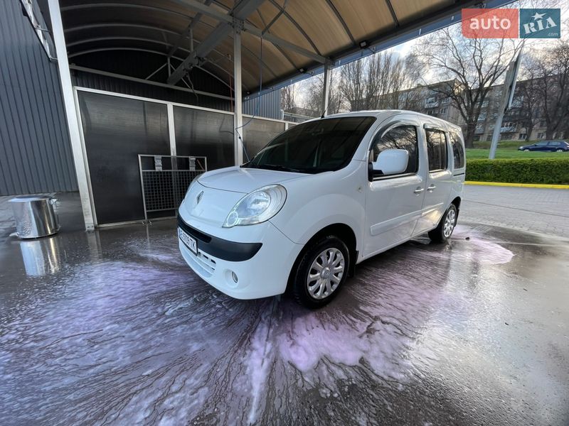 2011 Renault Kangoo, VIN VF1KW0YB546337207:plate — фото 1 (autoria)