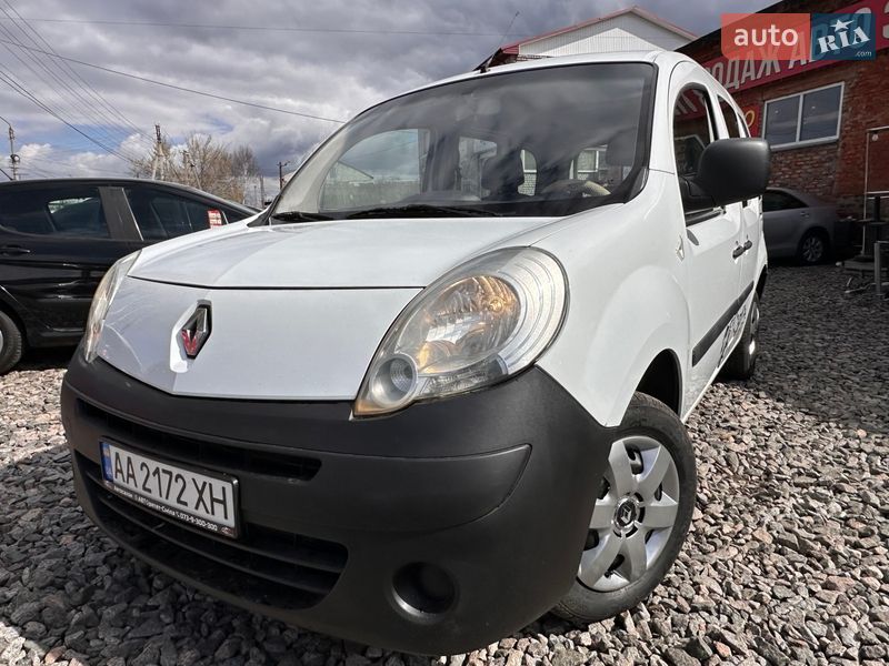Минивэн Renault Kangoo 2009 в Смеле