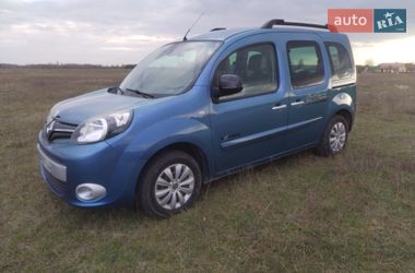 Минивэн Renault Kangoo 2014 в Луцке