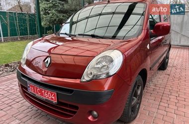 Мінівен Renault Kangoo 2010 в Білій Церкві