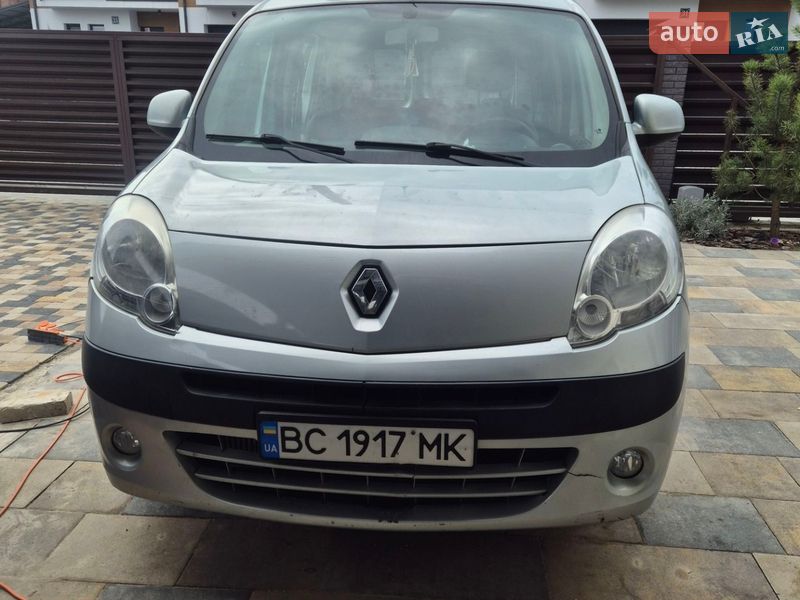 Renault Kangoo 2012