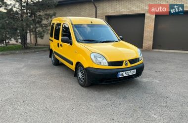 Мінівен Renault Kangoo 2007 в Кривому Розі