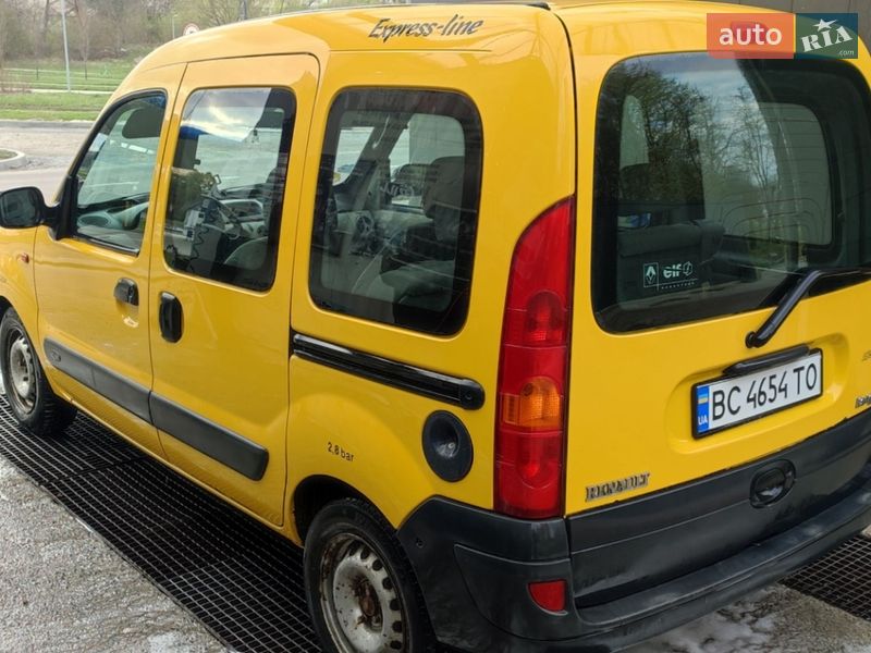 Renault Kangoo 2003 Renault Kangoo 2003
