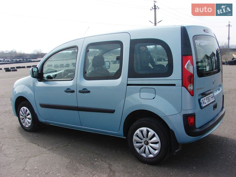 Минивэн Renault Kangoo 2010 в Одессе фото 3 Минивэн Renault Kangoo 2010 в Одессе