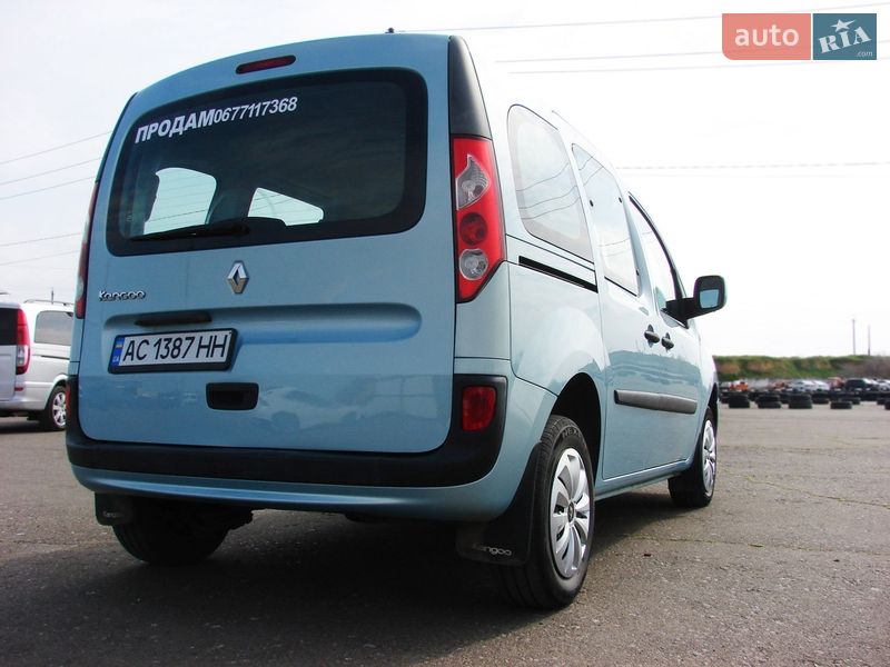 Минивэн Renault Kangoo 2010 в Одессе фото 7 Минивэн Renault Kangoo 2010 в Одессе