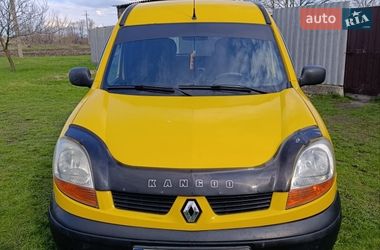 Минивэн Renault Kangoo 2003 в Лозовой