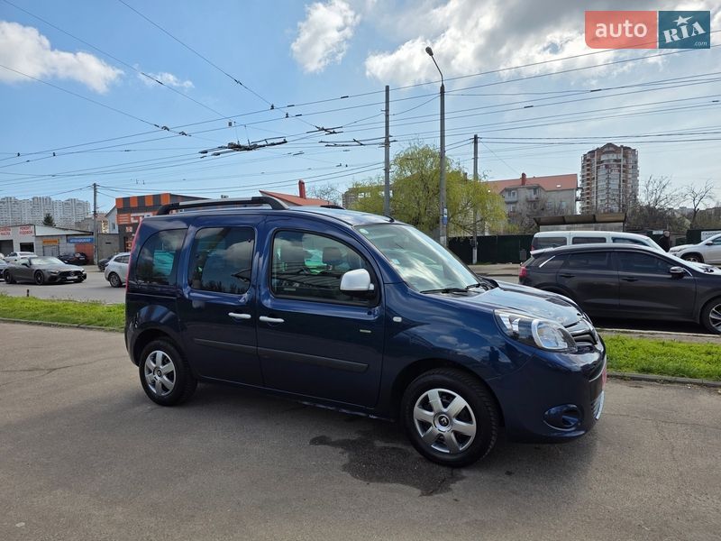 Мінівен Renault Kangoo 2017 в Одесі фото 2 Мінівен Renault Kangoo 2017 в Одесі