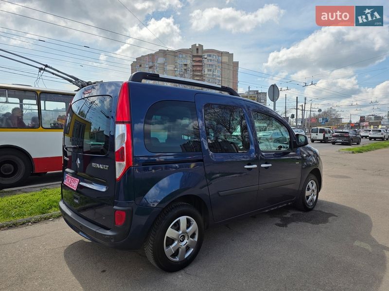 Мінівен Renault Kangoo 2017 в Одесі фото 6 Мінівен Renault Kangoo 2017 в Одесі