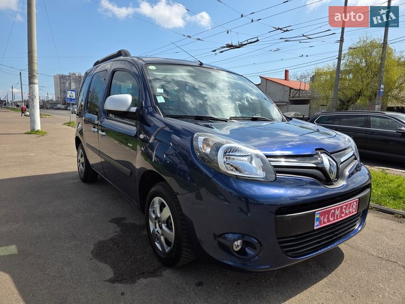 Мінівен Renault Kangoo 2017 в Одесі фото 20 Мінівен Renault Kangoo 2017 в Одесі