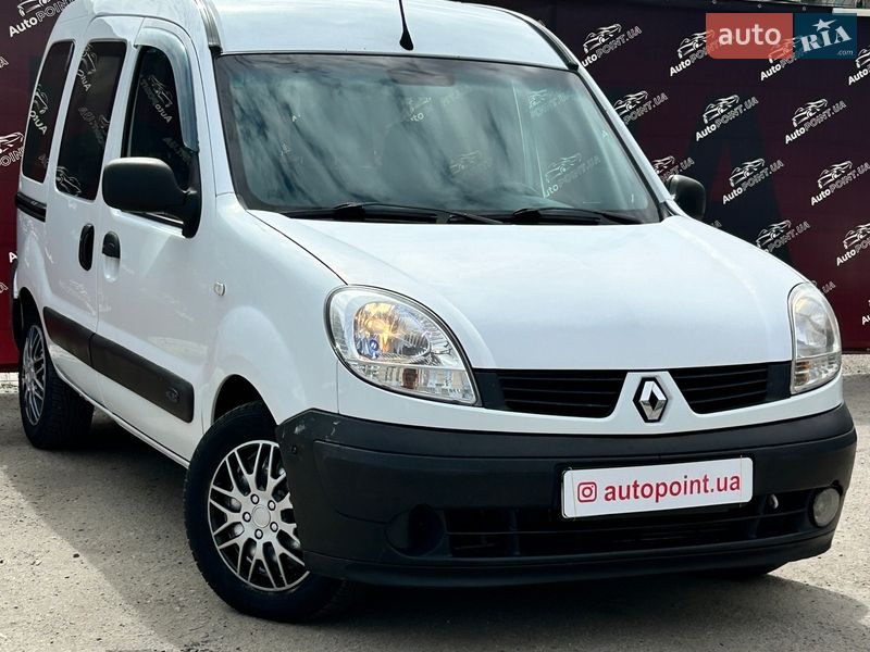 Renault Kangoo 2007 Renault Kangoo 2007