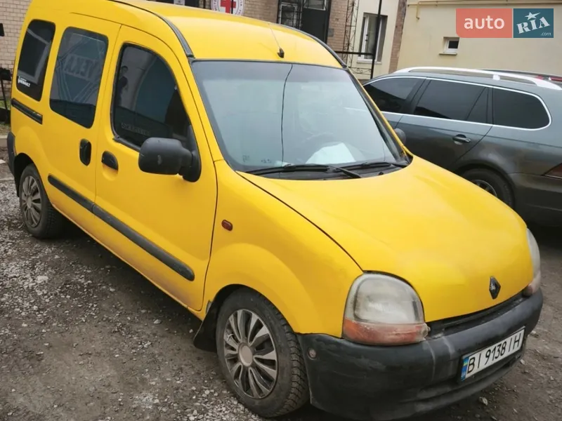 Renault Kangoo 2000