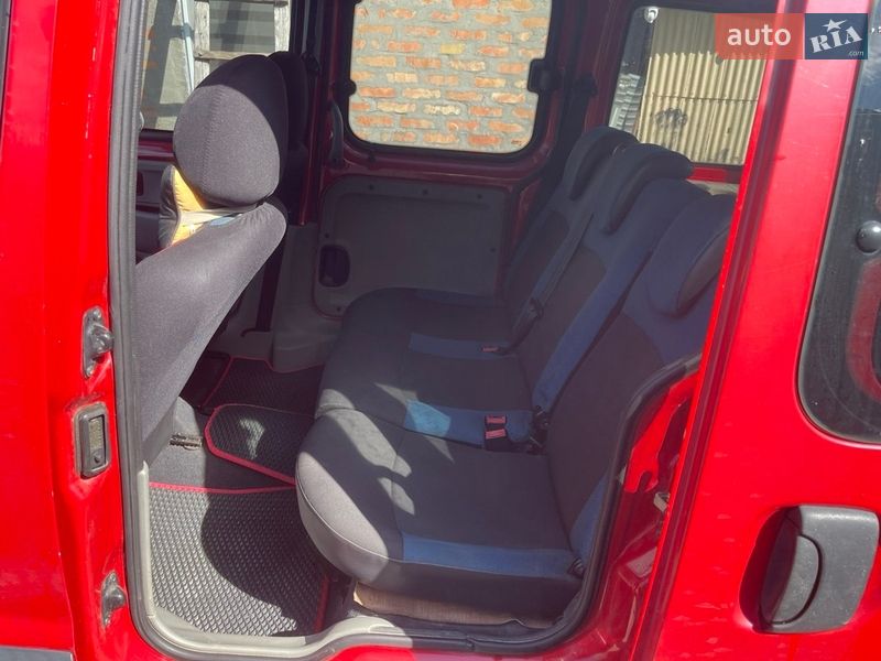 Мінівен Renault Kangoo 2008 в Каневі фото 6 Мінівен Renault Kangoo 2008 в Каневі