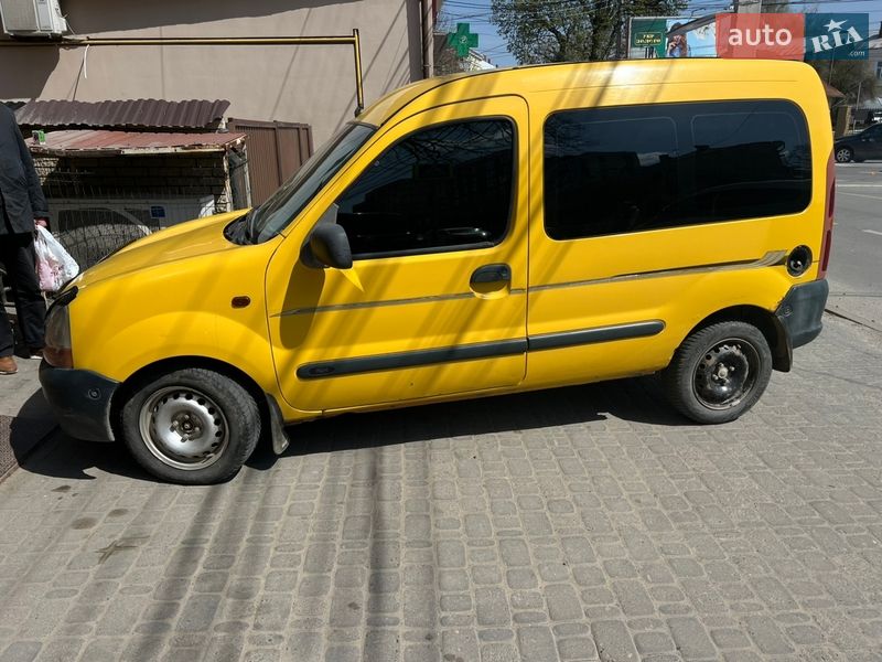 Минивэн Renault Kangoo 2000 в Черновцах