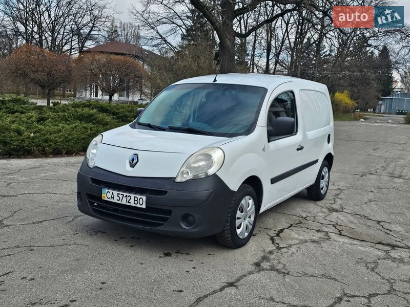 Грузовой фургон Renault Kangoo 2010 в Киеве