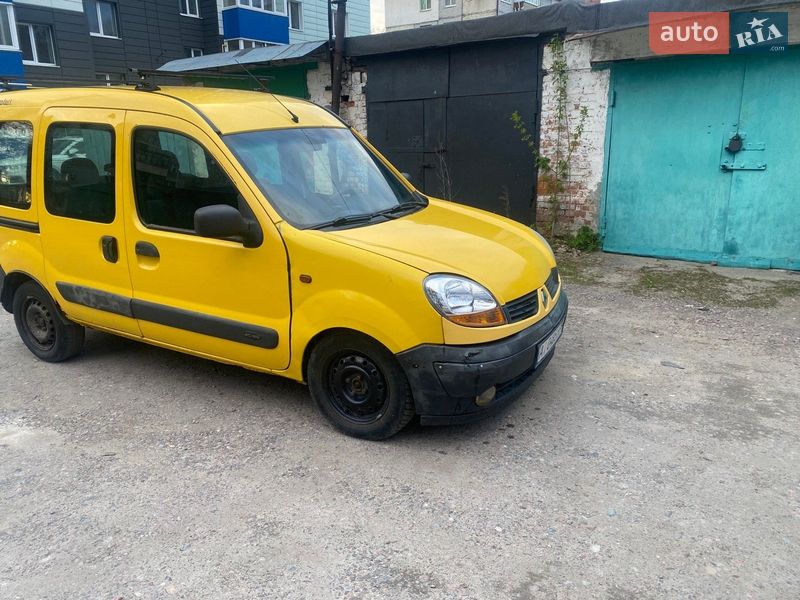 Мінівен Renault Kangoo 2003 в Полтаві фото 8 Мінівен Renault Kangoo 2003 в Полтаві