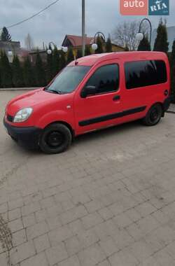 Минивэн Renault Kangoo 2007 в Самборе