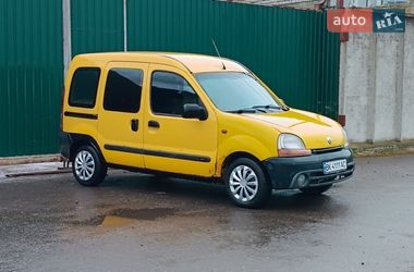 Минивэн Renault Kangoo 1999 в Сарнах