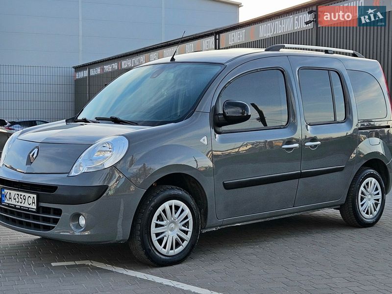 Мінівен Renault Kangoo 2013 в Житомирі фото 7 Мінівен Renault Kangoo 2013 в Житомирі