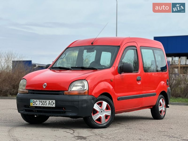 Мінівен Renault Kangoo 1999 в Дрогобичі