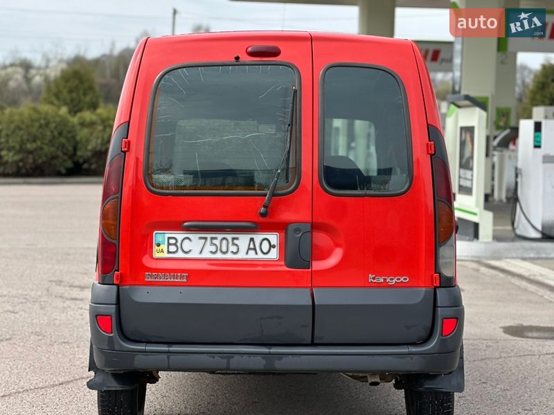 Мінівен Renault Kangoo 1999 в Дрогобичі