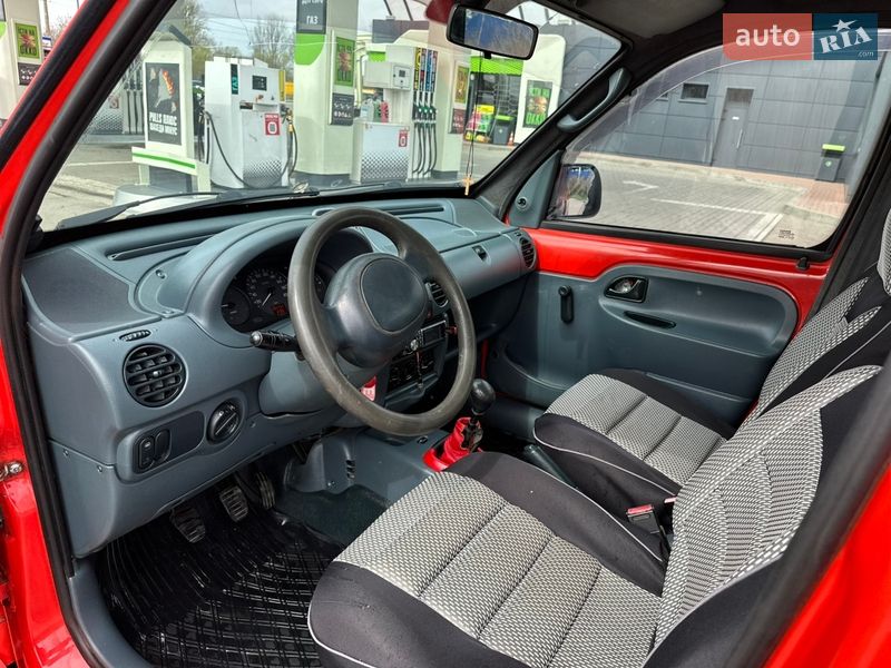 Мінівен Renault Kangoo 1999 в Дрогобичі