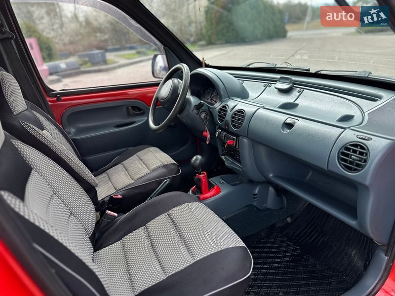 Мінівен Renault Kangoo 1999 в Дрогобичі