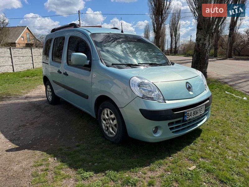 Мінівен Renault Kangoo 2008 в Кропивницькому фото Мінівен Renault Kangoo 2008 в Кропивницькому