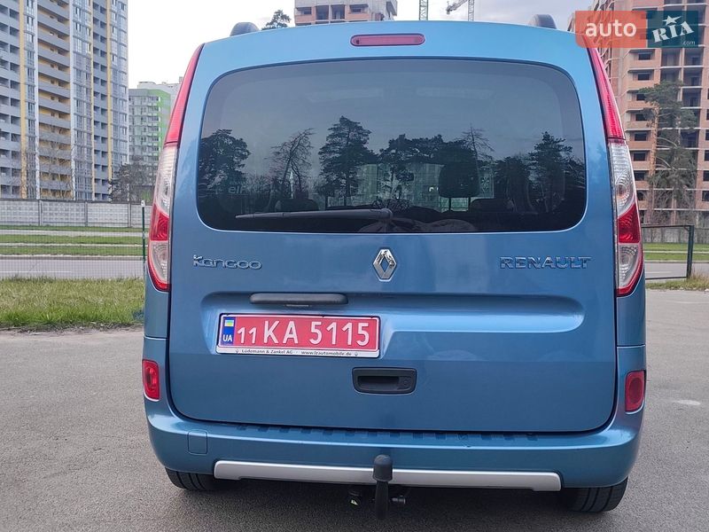 Мінівен Renault Kangoo 2013 в Києві