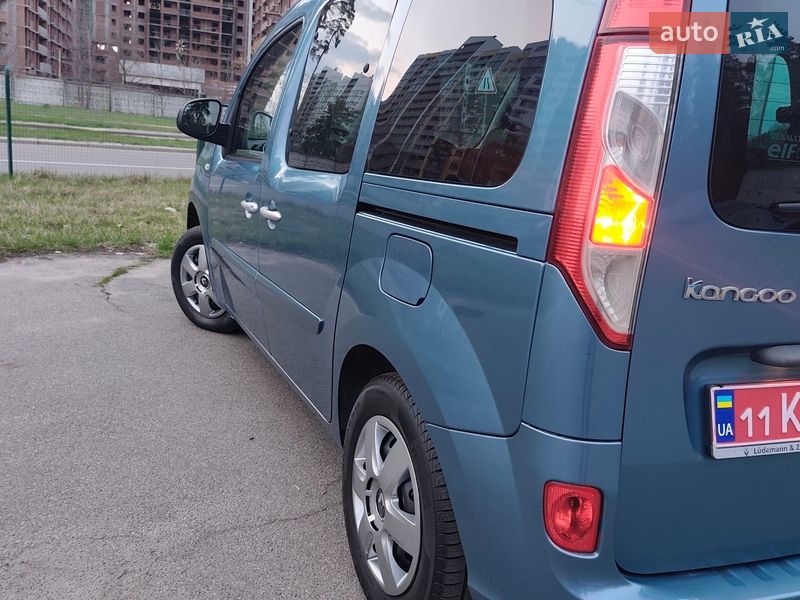 Мінівен Renault Kangoo 2013 в Києві