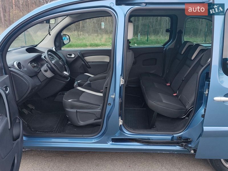 Мінівен Renault Kangoo 2013 в Києві