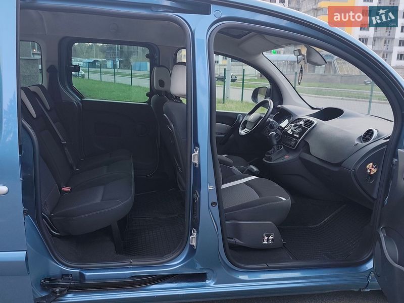 Мінівен Renault Kangoo 2013 в Києві
