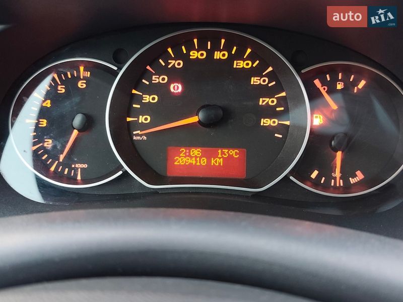 Мінівен Renault Kangoo 2013 в Києві