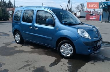 Минивэн Renault Kangoo 2011 в Виннице