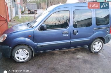 Мінівен Renault Kangoo 2004 в Києві