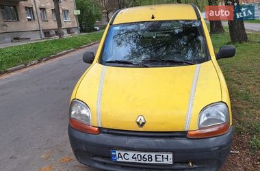 Вантажний фургон Renault Kangoo 2002 в Луцьку