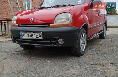 Мінівен Renault Kangoo 2000 в Тульчині