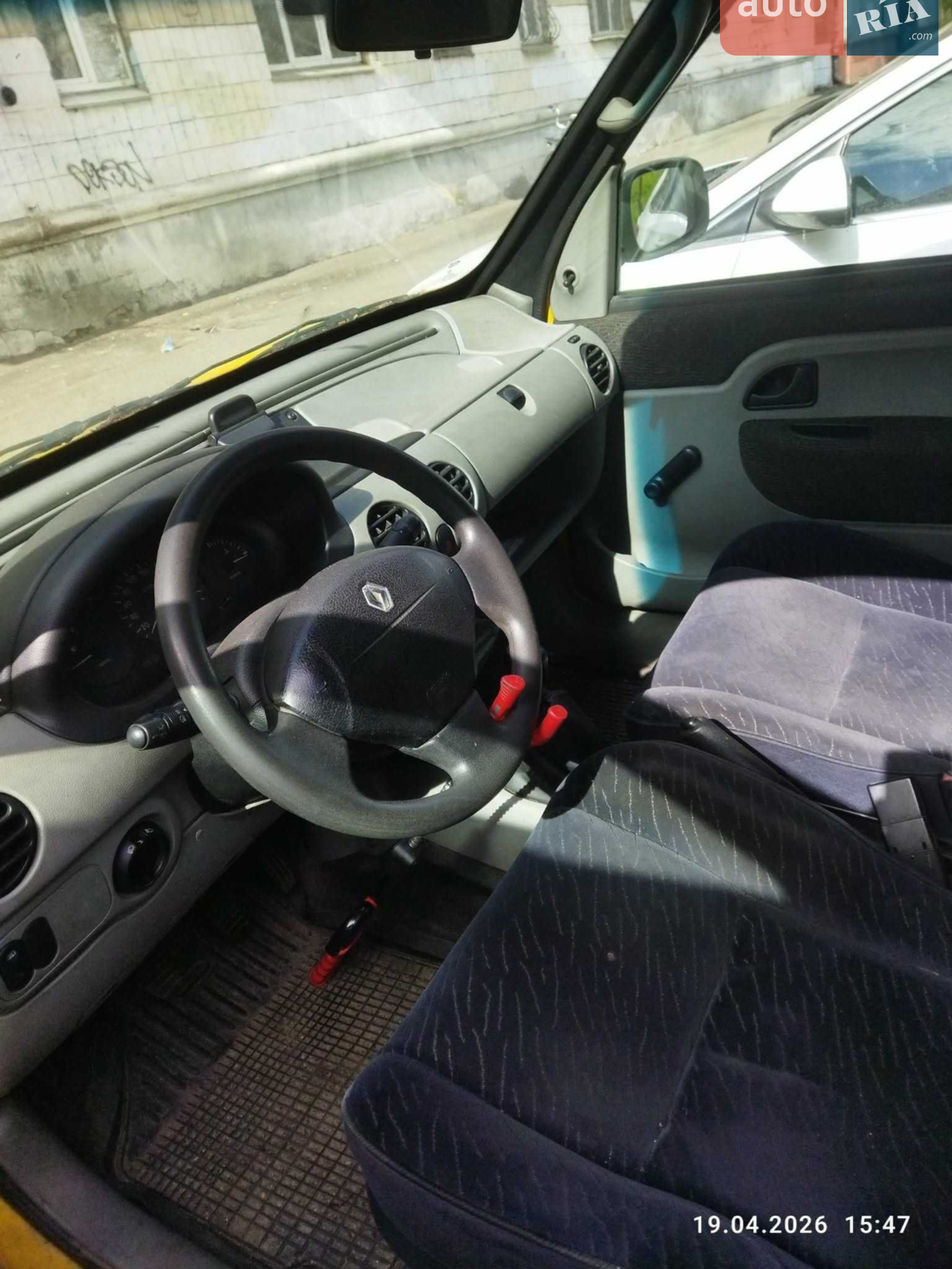 Renault Kangoo 2002