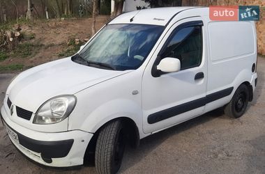 Грузовой фургон Renault Kangoo 2008 в Кременце
