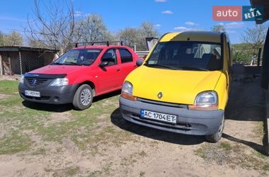 Минивэн Renault Kangoo 2000 в Ковеле