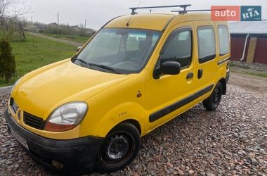 Минивэн Renault Kangoo 2003 в Полтаве