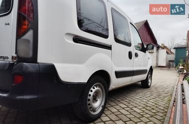 Мінівен Renault Kangoo 2002 в Бердичеві